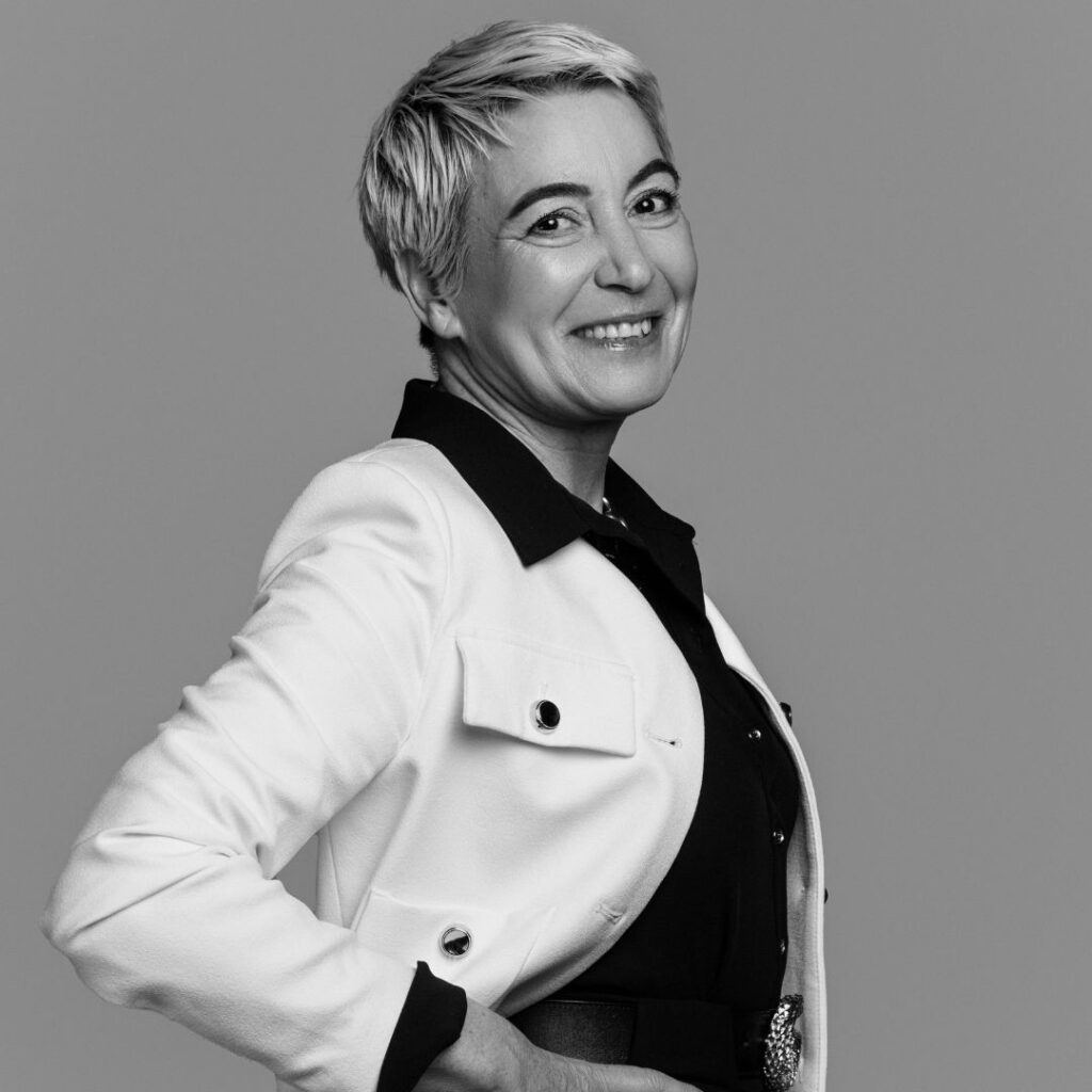 Régine BLANC- Directrice Agence Régine B.-paris, Lyon, Montpellier, Sophia Antipolis