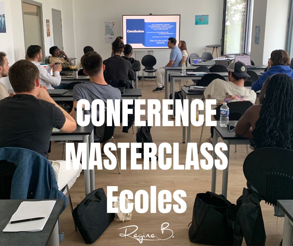Conférence, masterclass Personal Branding Etudiant- Paris, Lyon, Montpellier, Sophia Antipolis