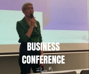 Conférence Business à Paris animée par Régine B. sur l’excellence en relation client et la performance des équipes commerciales et marketing"
