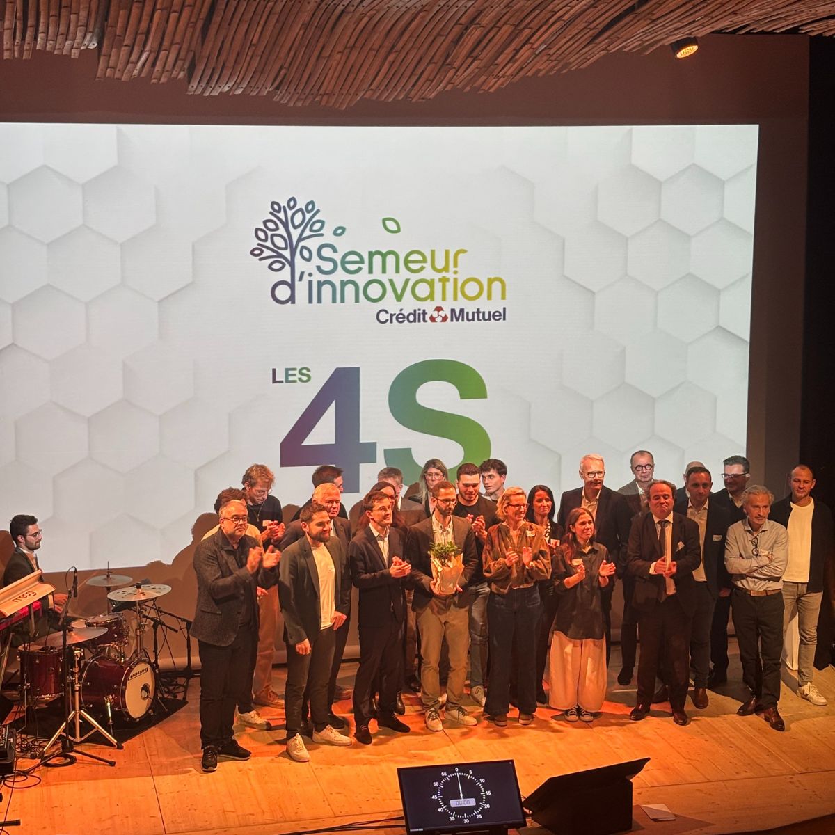 Innovation responsable et image corporate lors de la Finale des 4S – Semeur d’Innovation